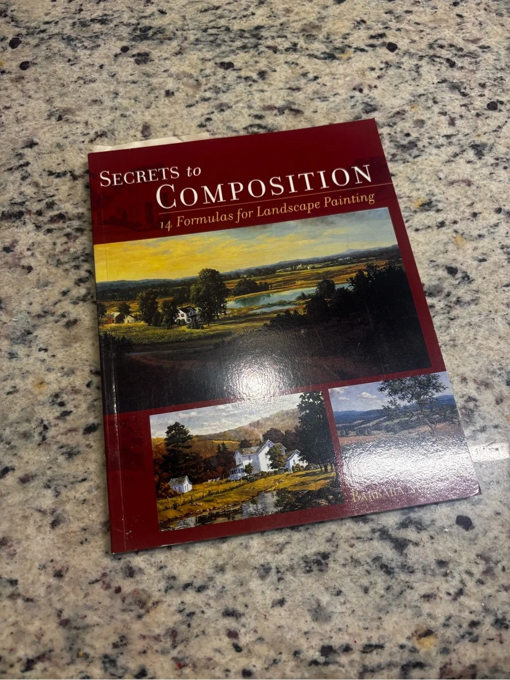 Secrets to Composition Landscape Painting Guide - Red